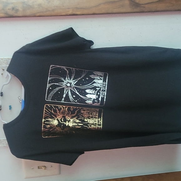 MUDD black sun star T-shirt - Picture 1 of 3